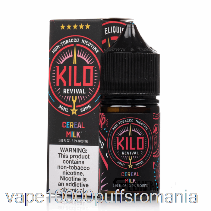 Vape Romania Lapte De Cereale - Kilo Saruri Revival - 30ml 30mg